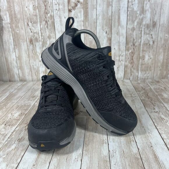 Keen Sparta low alloy toe work shoes slip resist womens 9,5 - Picture 5 of 8